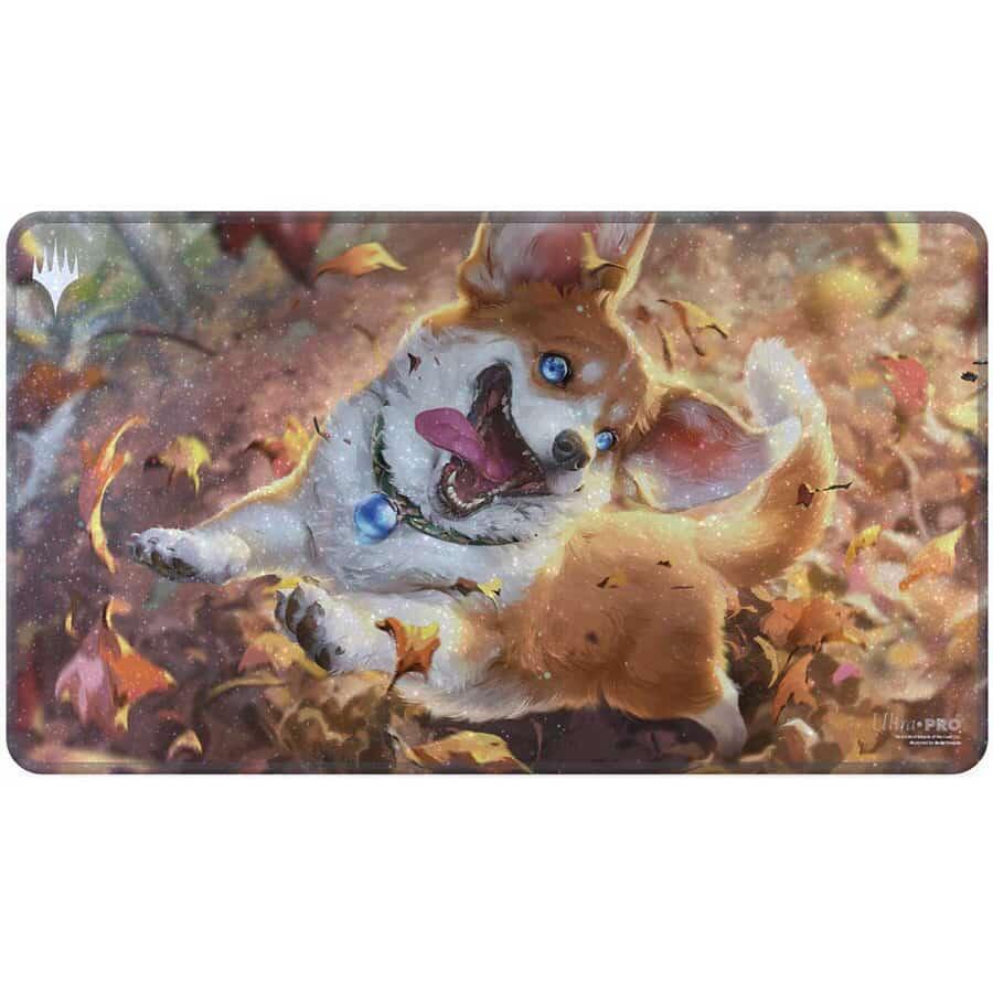 Modern Horizons 3 Phelia Exuberant Shepard Holofoil Playmat Z Standard Gaming Playmat for Magic: The Gathering